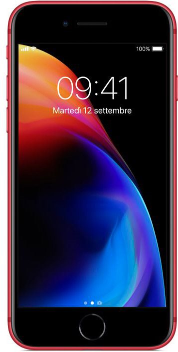  iPhone 8 Plus 64GB Rot, Display