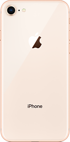 Zadní strana iPhone 8 Plus iPhone 8 Plus