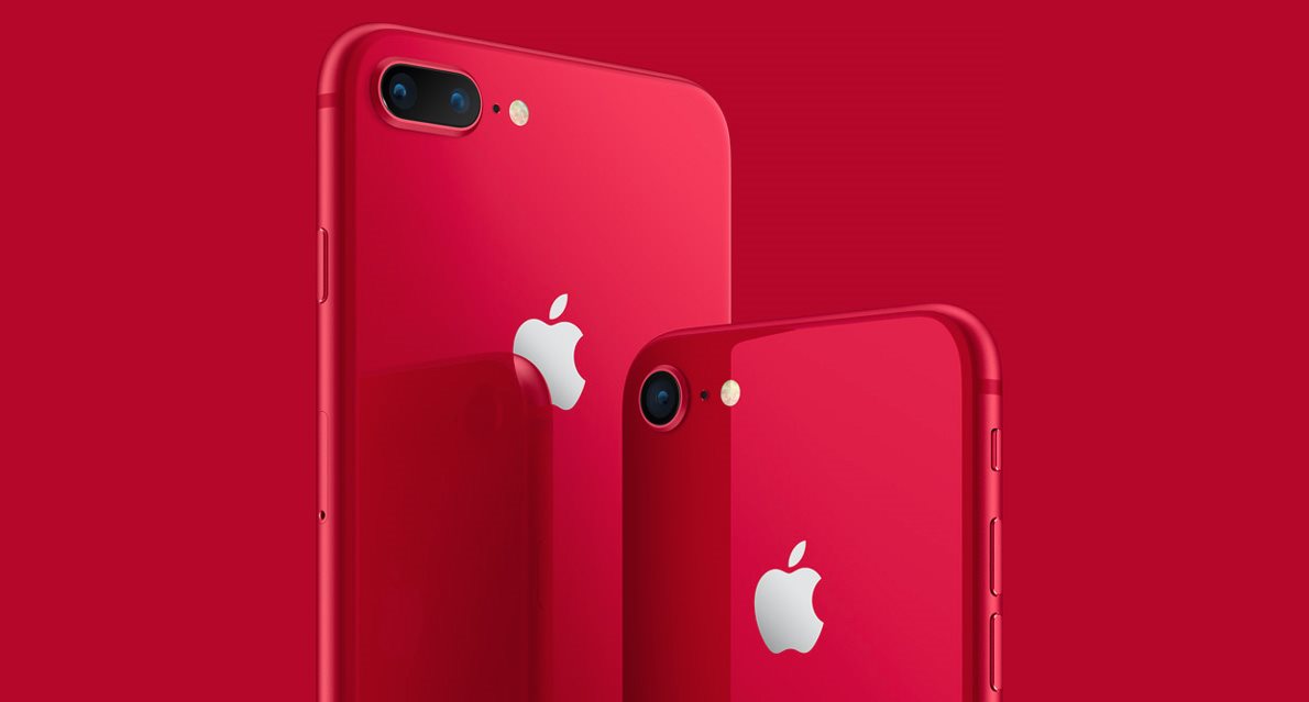 iPhone 8 Plus (RED)