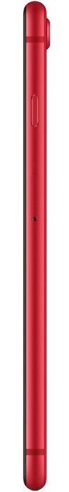 Boční pohled iPhone 8 Plus 256GB Červený