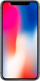 Mobilní telefon iPhone X, displej