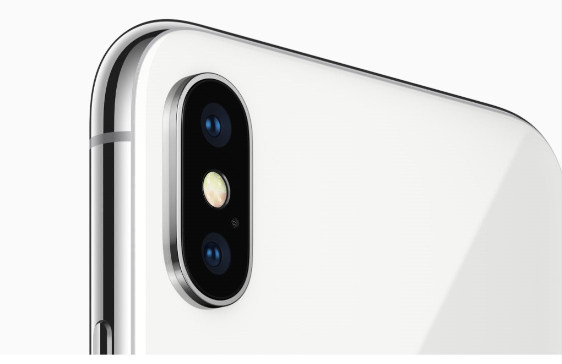 Mobilní telefon iPhone X, 12MP