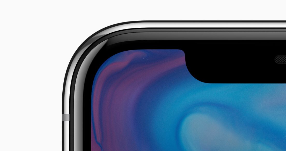 Mobilní telefon iPhone X, detail