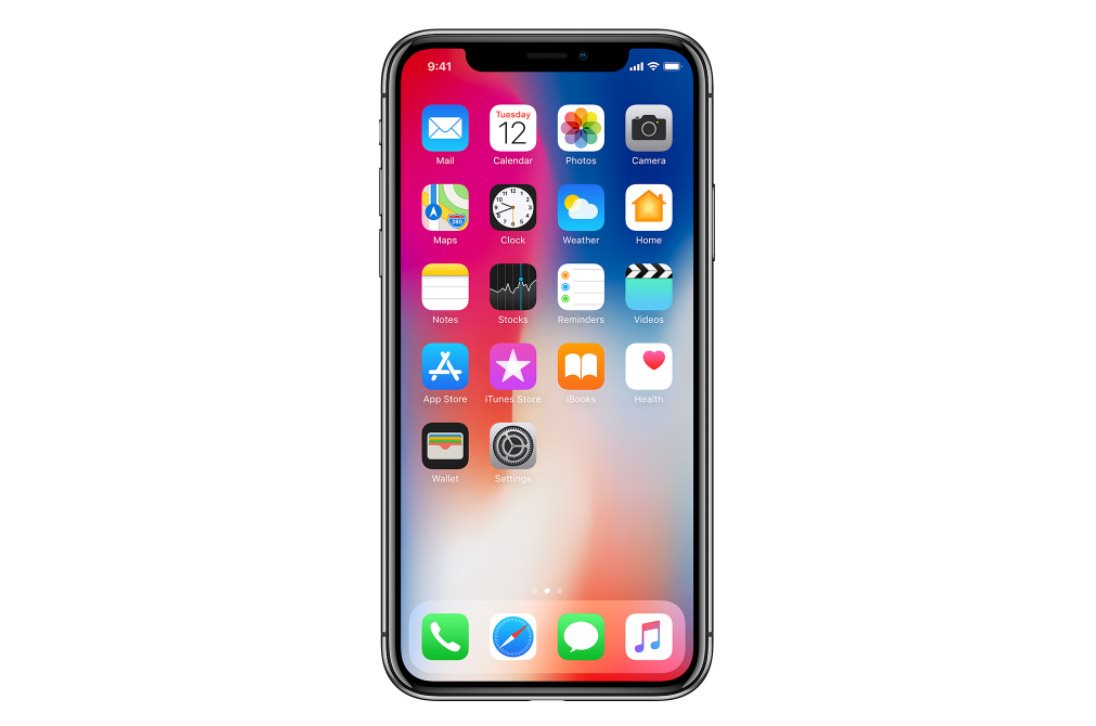 Mobilní telefon iPhone X, Super Retina