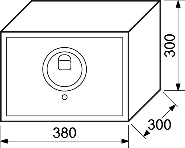 Richter Czech RS.30R.FIN safe