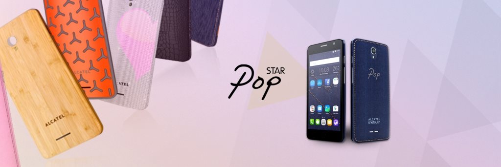  ALCATEL ONETOUCH 5022D POP STAR Black Dual SIM