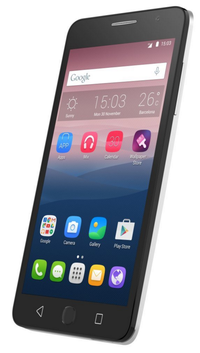  ALCATEL ONETOUCH 5022D POP STAR Black Dual SIM