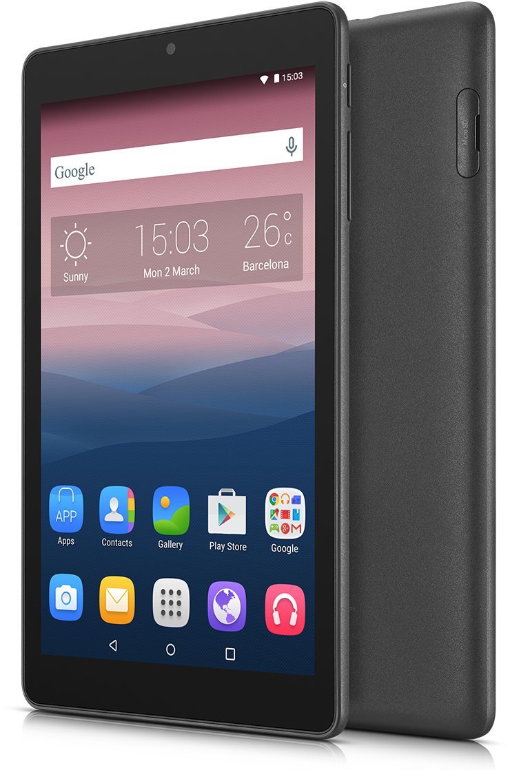 ALCATEL ONETOUCH PIXI 3 (8) WIFI Smoky Grey ALCATEL ONETOUCH PIXI 3 (8) WIFI Smoky Grey