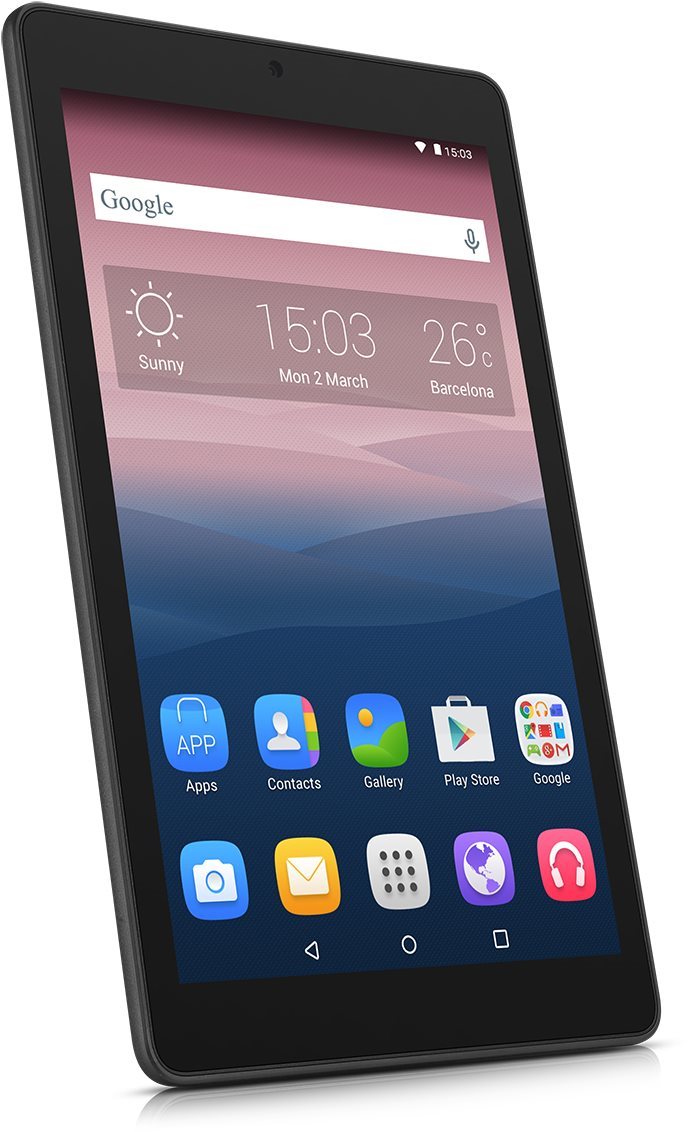 ALCATEL ONETOUCH PIXI 3 (8) WIFI Smoky Grey ALCATEL ONETOUCH PIXI 3 (8) WIFI Smoky Grey