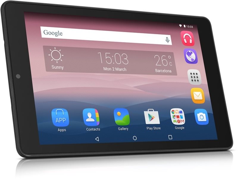 ALCATEL ONETOUCH PIXI 3 (8) WIFI Smoky Grey ALCATEL ONETOUCH PIXI 3 (8) WIFI Smoky Grey