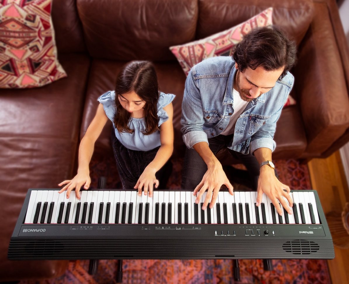 Stage piano Roland GO:PIANO88
