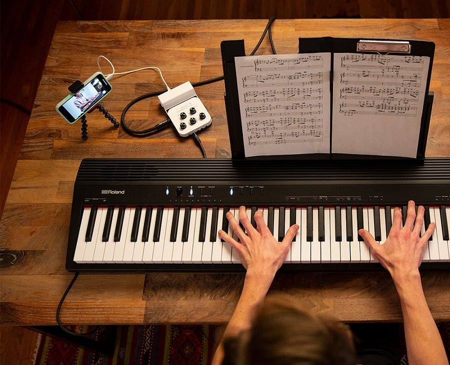 Stage piano Roland GO:PIANO88