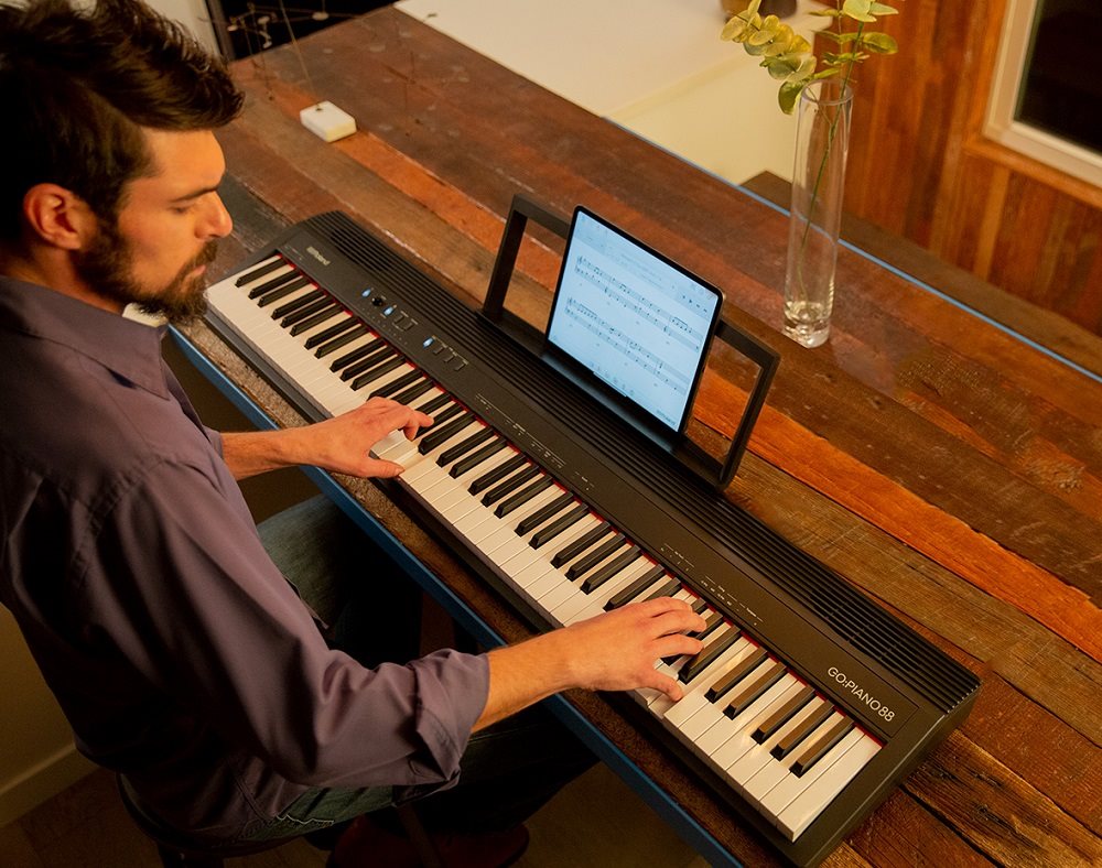 Stage piano Roland GO:PIANO88