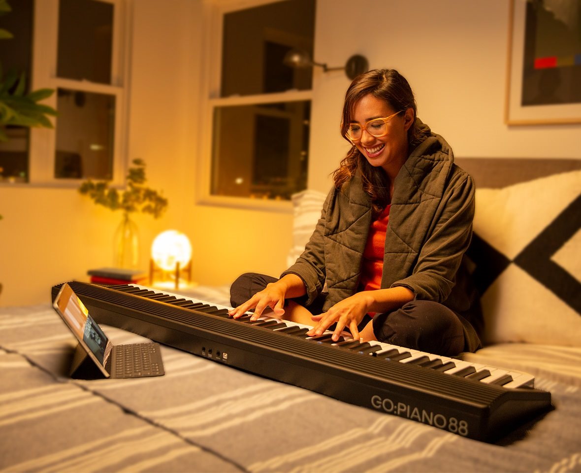 Stage piano Roland GO:PIANO88