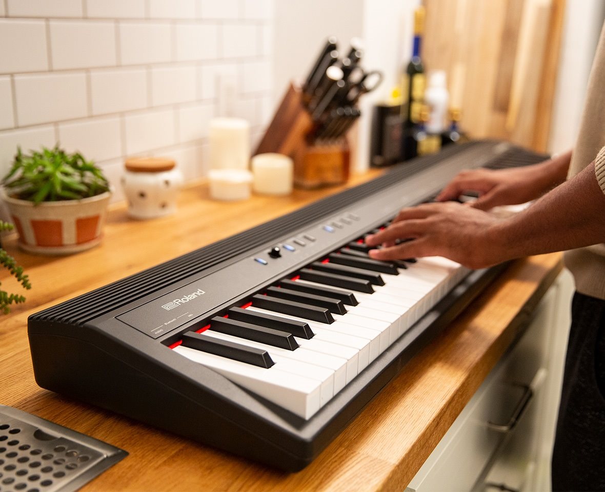 Stage piano Roland GO:PIANO88