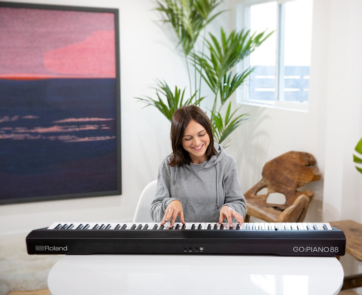 Stage piano Roland GO:PIANO88