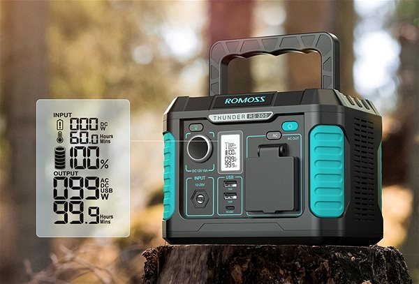 Romoss Portable Power Station RS300