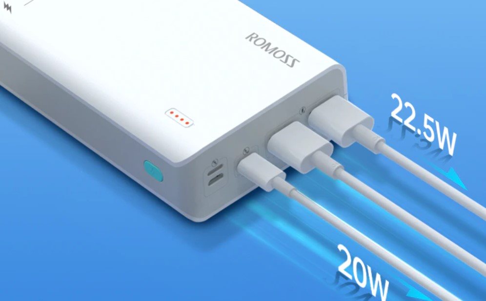 Romoss Sense 8F Powerbank Romoss Sense 8F Powerbank