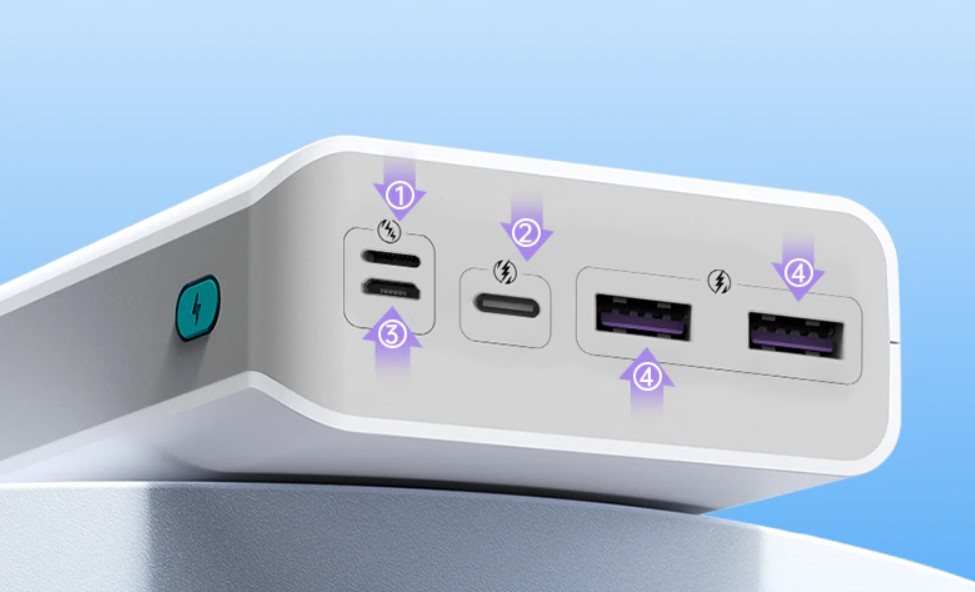 Romoss Sense 8F Powerbank Romoss Sense 8F Powerbank