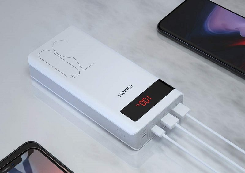 Romoss Sense 8P+ Powerbank