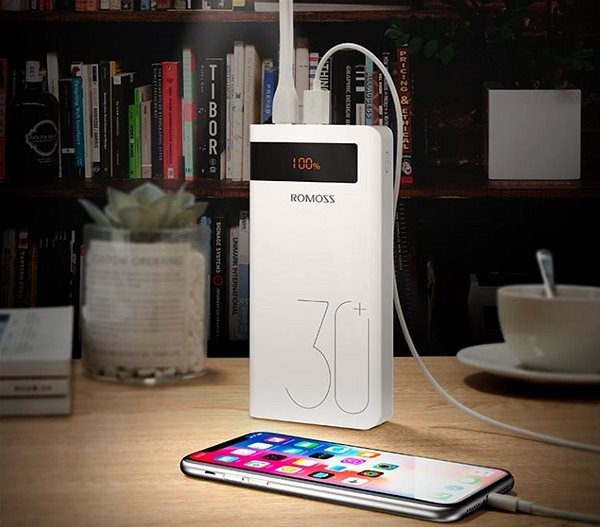 Romoss Sense 8P+ Powerbank