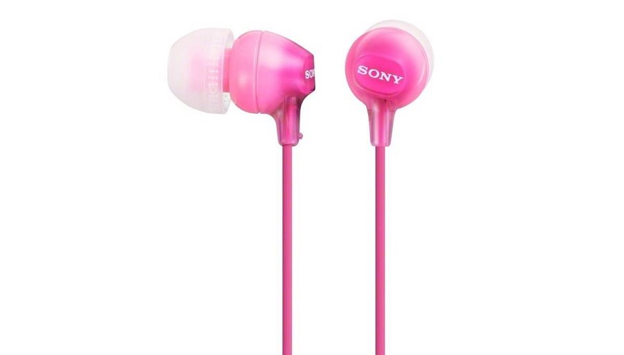 Sony MDR-EX15LP In-Ear Headphones Sony MDR-EX15LP In-Ear Headphones