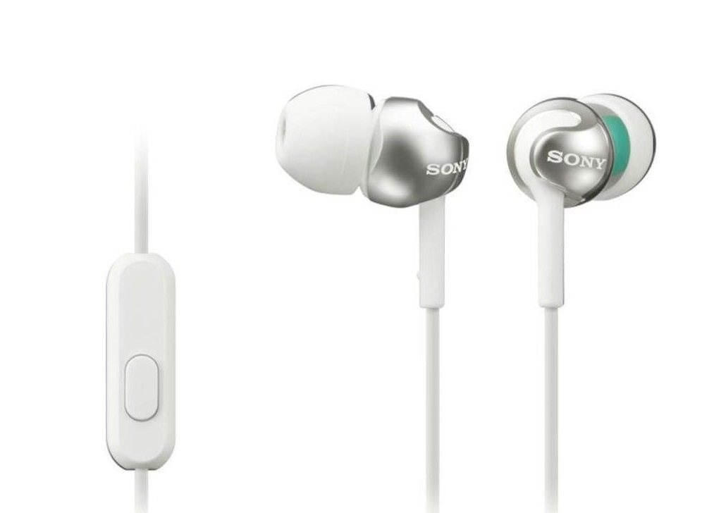 Sony MDR-EX110AP Earbud Headset
