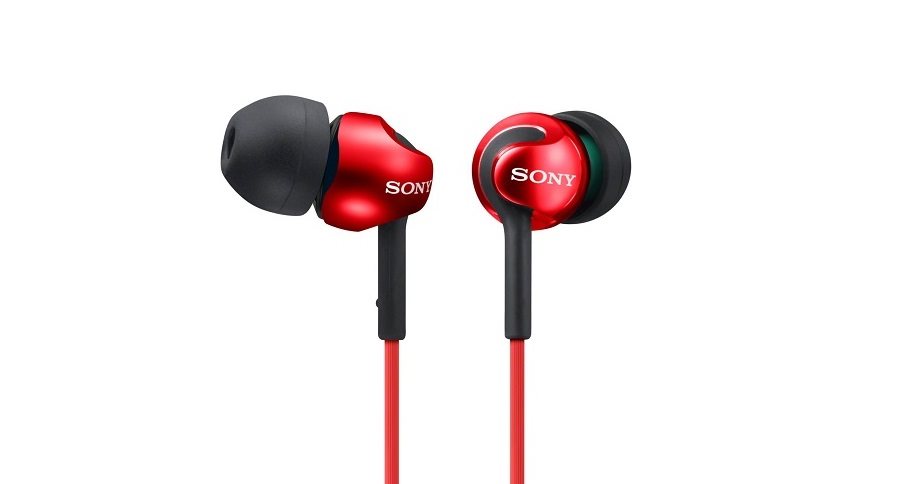 Sluchátka Sony MDR-EX110AP