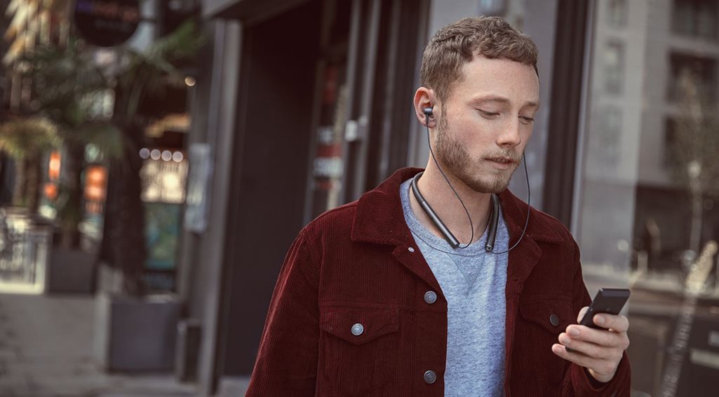 Sony Hi-Res MDR-EX750BT