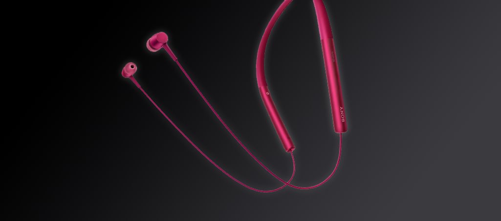 Sony Hi-Res MDR-EX750BT růžová
