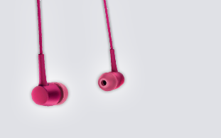Sony Hi-Res MDR-EX750BT růžová