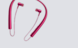 Sony Hi-Res MDR-EX750BT růžová