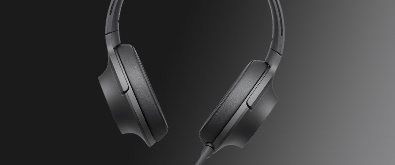 Sluchátka Sony Hi-Res MDR-100AAPB