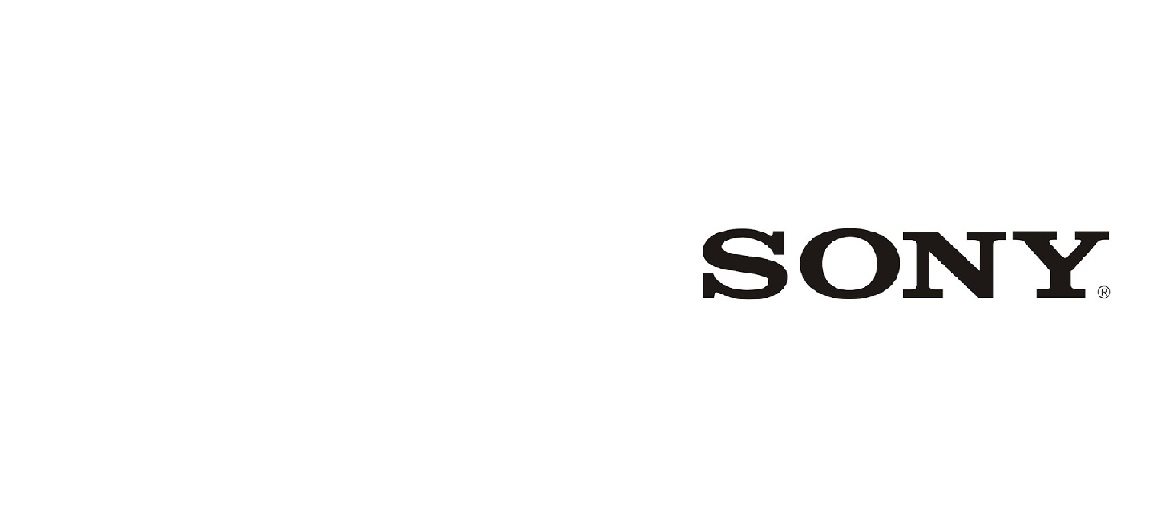 Closed Sony headphones Uzavřená sluchátka Sony