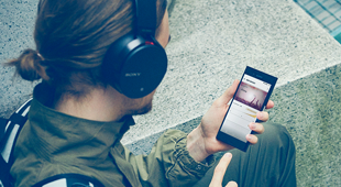 Headphones Connect Aplikace Headphones Connect