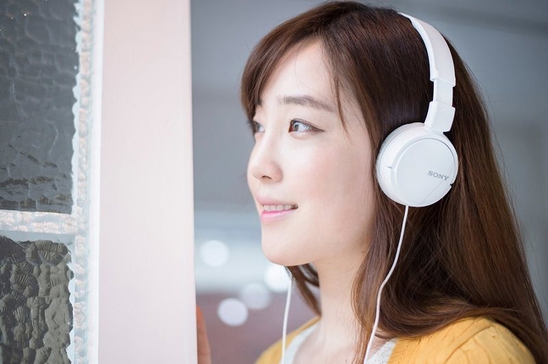 Sony MDR-ZX110 On-Ear Headphones
