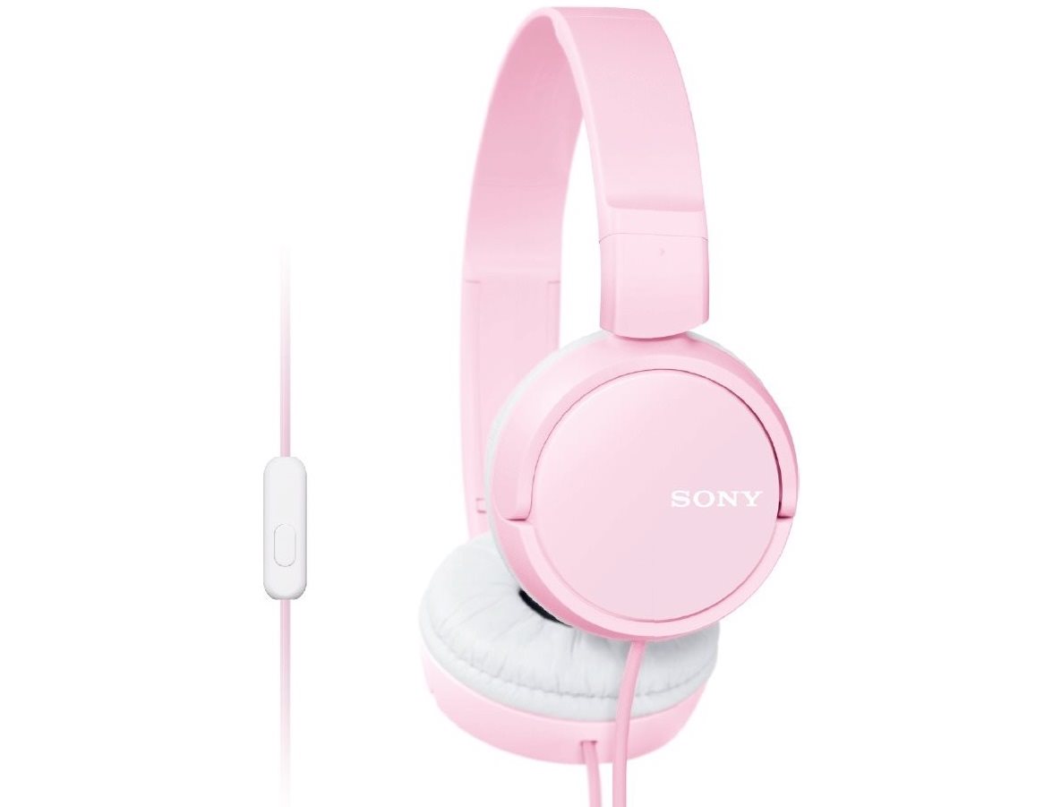 Sony MDR-ZX110APP On-Ear Headphones