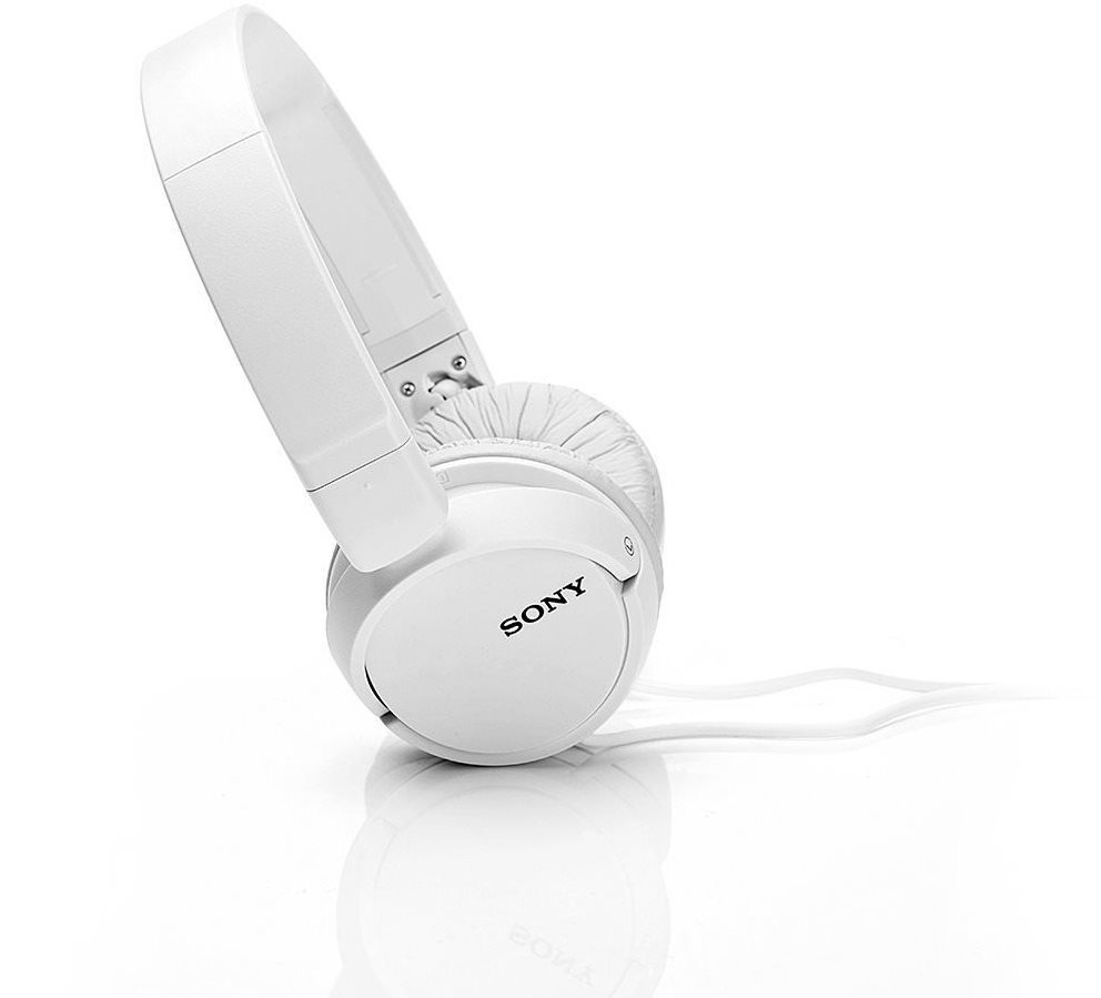 Sony MDR-ZX110APW On-Ear Headphones