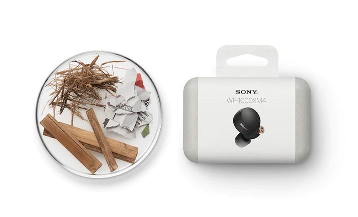 Sony True Wireless WF-1000XM4
