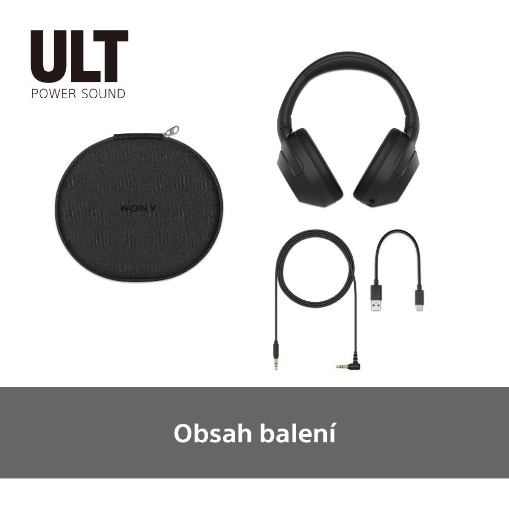 Bezdrátová sluchátka Sony ULT WEAR Bezdrátová sluchátka Sony ULT WEAR