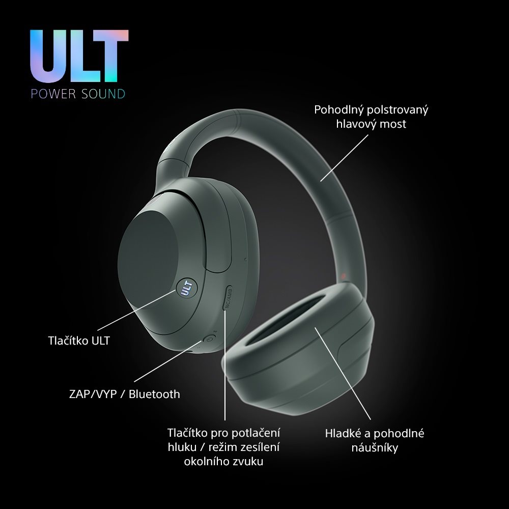 Sony ULT WEAR wireless headphones