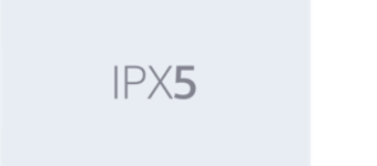 IPX5 IPX5