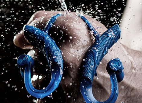 Headphones can be washed with water Sluchátka se dají omýt vodou