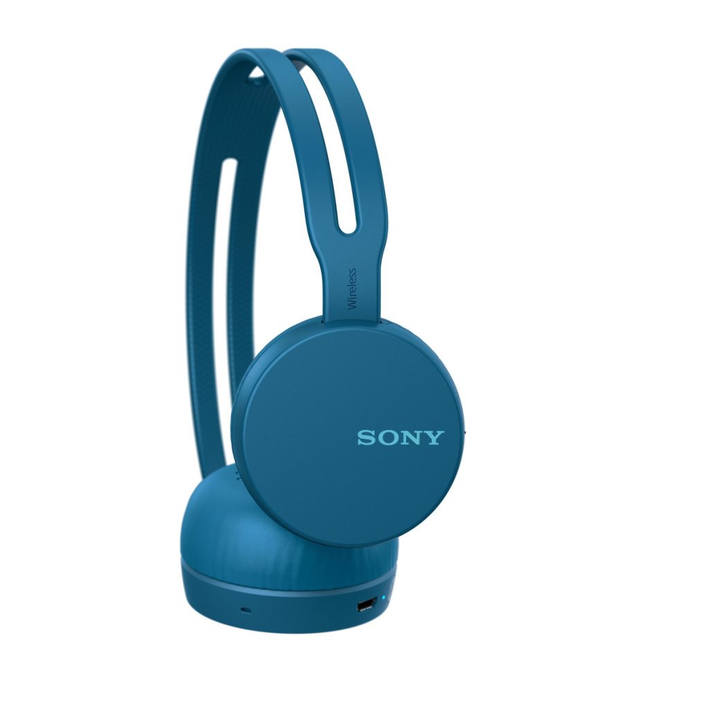 - Kopfhörer Sony Blau Kabellose WH-CH400