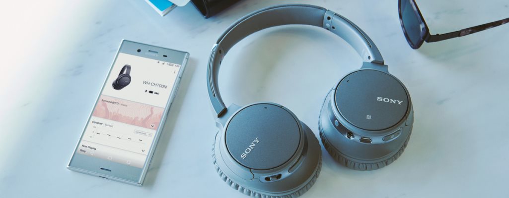 Sony WH-CH700N (šedá) Sony WH-CH700N (šedá)