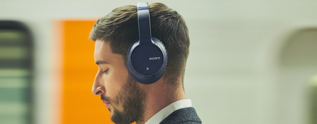 Sony WH-CH700N (modrá)