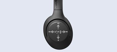 Control Sony WH-XB900N