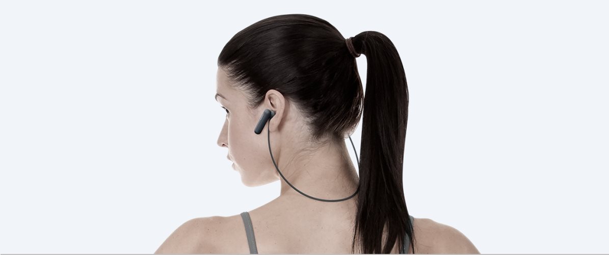 Sony WI-SP500 černá