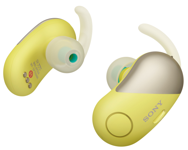 Sony WF-SP700N žlutá