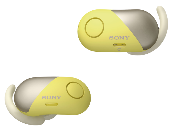 Sony WF-SP700N žlutá